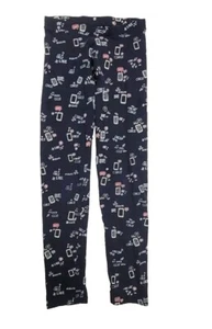 Zara Girl's Leggings 9 Blue - Picture 1 of 3