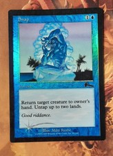 Mtg Urza's Legacy Foil Snap