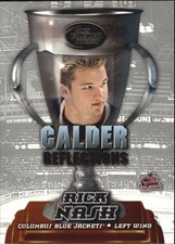 2002-03 (BLUE JACKETS) Pacific Calder Reflections #8 Rick Nash