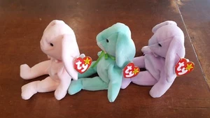 Raro gorro de PVC para bebés hippity, hoppity y floppity ¡y muchos errores! ¡MWMT! - Imagen 1 de 8