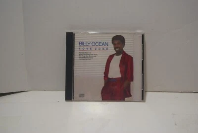Love Zone By Billy Ocean (CD 1986) Loverboy himself Singing Pop/R&B - Image 1 of 3