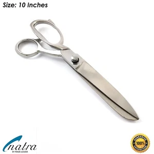 Schneiderschere Stoffschere Textilschere 10" Zoll 25 cm Schere Stoff - Bild 1 von 4