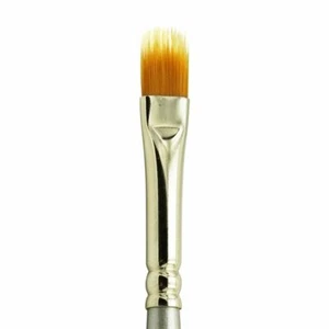 2550 Golden Taklon Synthetic Combe Rake Shader Brush - Picture 1 of 4