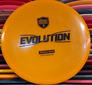 Discmania Evolution Neo Method 180 Orange Primal Run First Run Good Condition - Picture 1 of 4