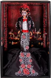 2022 Día De Muertos Benito Santos x Barbie Doll - Picture 1 of 4