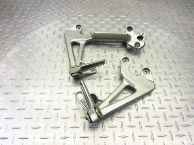 Lote de pares de estriberas traseras para pasajero Honda VFR800 1998 98-00 Interceptor OEM Foto 1 de 4