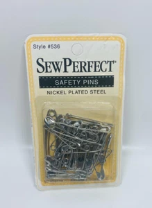 Allary Assorted 1,2,3" Crafter's Safety Pins, Sewing, Quilting, Crafting 50 Pcs - Picture 1 of 2