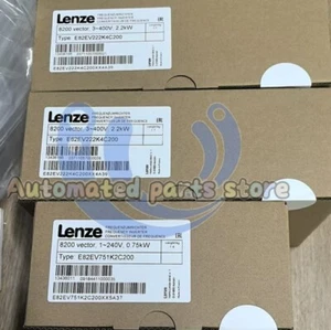 E82EV751_2C200 1 PCS New Lenze Frequency Inverter 8200 Drive E82EV751K2C200 - Picture 1 of 4
