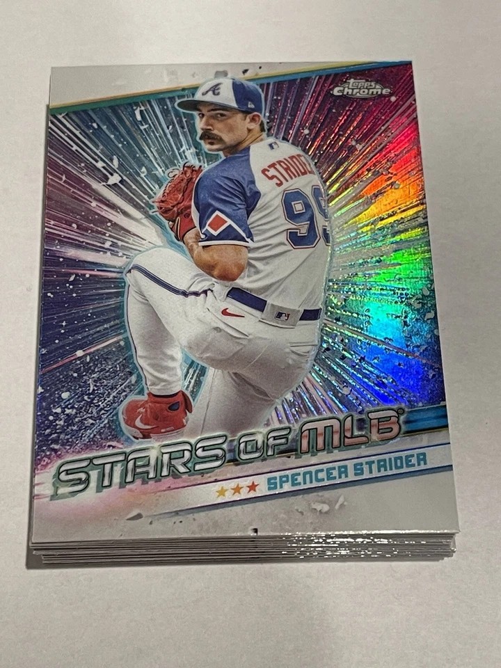 2024 Topps Series 2 Chrome Stars Of The MLB *Complete Your Set** - Image 1 of 1