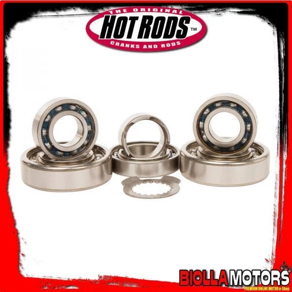 TBK0066 KIT ROULEMENTS DE BOÎTE DE VITESSES HOT RODS Yamaha YZ 250F 2007- - Photo 1/4