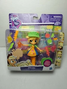 My Little Pony Equestria Girls Minis Applejack Frutta Smoothie Shop - Dolce Divertimento! - Foto 1 di 3
