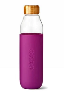 Starbucks Glass Water Bottle - Purple/17 fl oz - Picture 1 of 1