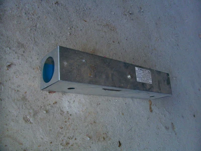  Rattenköderstation Stahl  Ratte Box Mäuseköderbox Köderstation  - Bild 1 von 2