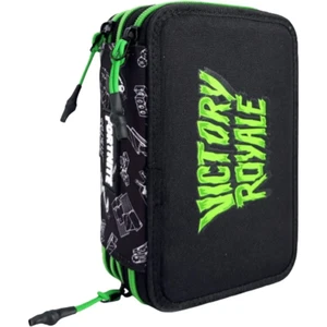 Fortnite Victory Royale Etui 3 Reißverschlüsse Maxi - Bild 1 von 1