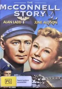 THE MCCONNELL STORY - ALAN LADD - DVD NUEVO Y SELLADO - CORREO LOCAL GRATUITO - Imagen 1 de 1