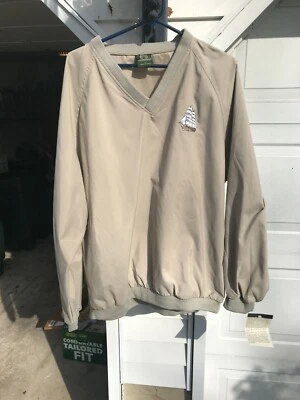 WeatherProof Garment Company Men's Long Sleeved Pullover Shirt Sailboat  Large Foto 1 de 4