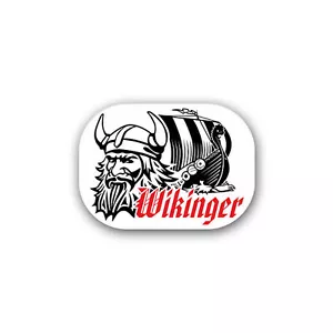 Aufkleber/Sticker Wikinger Drachenboot Segelschiff Hörnerhelm Odin 10x7cm A1848 - Bild 1 von 1
