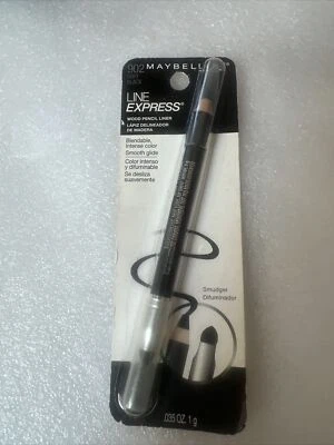 New Maybelline Line Express Eyeliner 902 Soft Black New in Package - Image 1 of 2