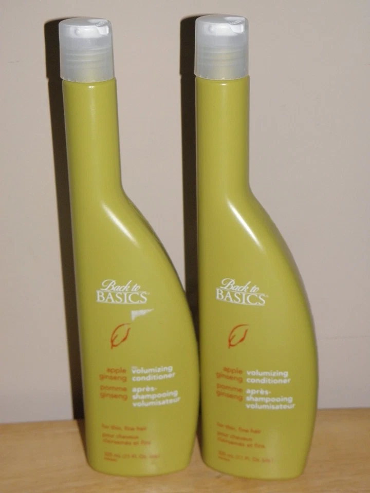2- BACK TO BASICS APPLE GINSENG VOLUMIZING CONDITIONER 11.5oz - Image 1 of 1
