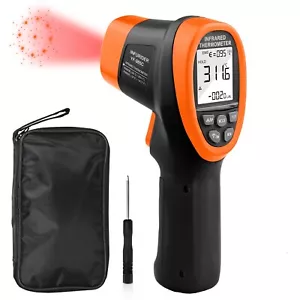 Bluetooth Laser Infrared Thermometer Digital Temperature IR Gun -58~1472℉ BBQ US - Picture 1 of 11