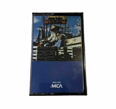 JIMMY BUFFETT A White Sport Coat And A Pink Crustacean Cassette Tape - Image 1 of 3