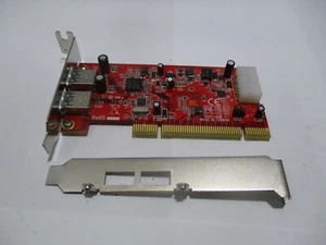 StarTech D125-00B 2 Port USB 3.0 Adapter Card PCI SuperSpeed - Picture 1 of 4
