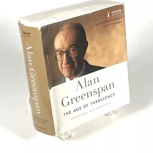 The Age of Turbulence - Alan Greenspan - Ungekürztes Hörbuch auf CD 16 Discs! - Bild 1 von 10