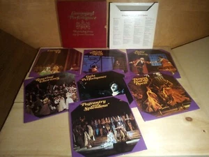 7 OPERA LP 1979 ViNyL BoX SeT LoT Great Command Performances VinTaGe ReCorDs - Picture 1 of 6