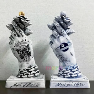 NEIGHBORHOOD BOOZE Dr.Woo Rose Skull Ceramics CHAMBER Incense Burner Home Decor - Picture 1 of 13