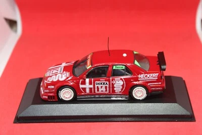 1/43 Alfa Romeo 155 V6 TI (1993) - #14 C. Danner - MINICHAMPS - Immagine 1 di 4