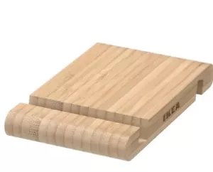 Holder for mobile phone/tablet, bamboo - Picture 1 of 7