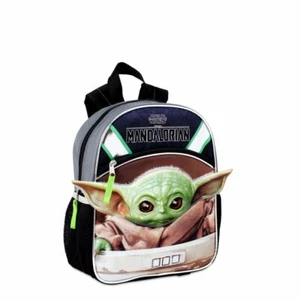 Star Wars Mandalorian Mini Mochila El Niño Grogu Escuela Libro Bolso NUEVO - Imagen 1 de 3