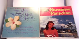 3 Vintage Vinyl Albums Caribbean Hawaiian World Music 101 Strings - Picture 1 of 11