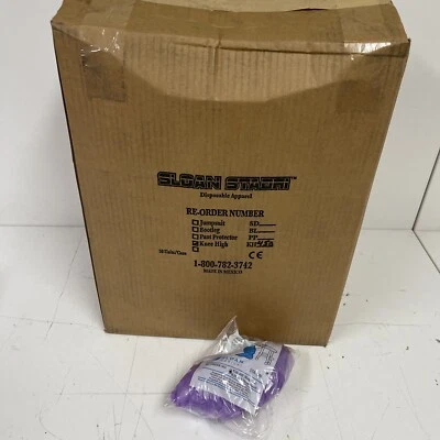 Case Of 50 SLOAN STA-DRI SHOE COVERS KH-450 BRAND NEW - Image 1 of 4