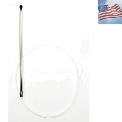 Mástil de antena eléctrica es compatible con Chevrolet Corvette 1993-2004 - Número de pieza... Foto 1 de 4