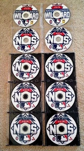CHICAGO CUBS 10 DVD SET - 2015 NL WILDCARD & DIV PLAYOFFS VS PITT & ST LOUIS - Bild 1 von 1