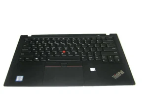 Neu OEM Lenovo ThinkPad X1 Carbon 5. Gen Handauflage Touchpad mit Tastatur 01LV287  - Bild 1 von 2