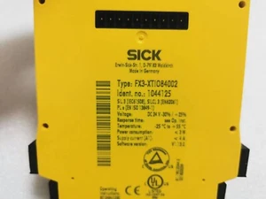 1PCS SICK FX3-XTI084002 Flexi Soft I/O Controller Module 1044125 - Bild 1 von 5
