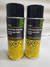 2 - John Deere Hitachi Dark Gray Spray paint TY25944 Excavator Dozer etc