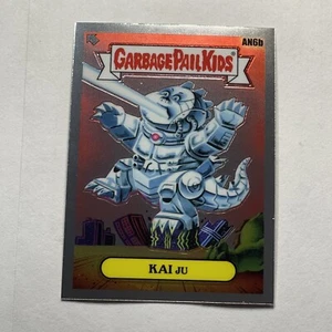 2021 Topps Garbage Pail Kids Series 4 Chrome KAI JU GPK Card #AN6b - Picture 1 of 2