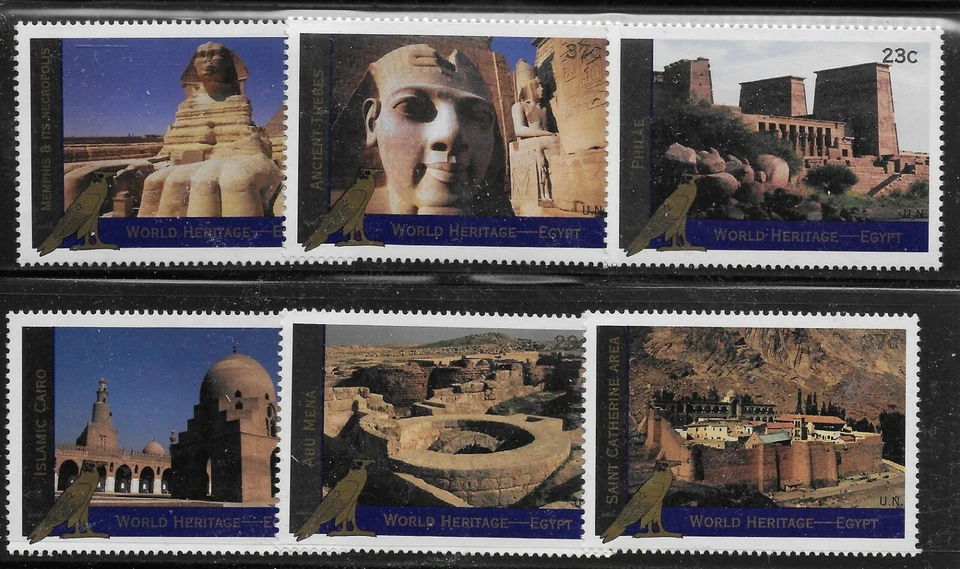 UN Scott #NY 891A-F, Singles 2005 Complete Set FVF MNH - Image 1 of 1