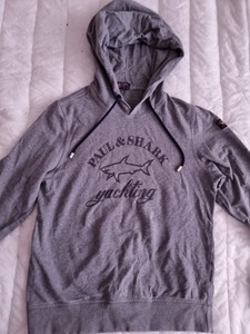 Paul \u0026 Shark Grey Hoodies \u0026 Sweatshirts 