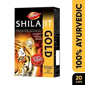 HIMALAYAN SHELAJIT 100% PURO 20 Cápsulas PROBADO EN LABORATORIO, MÁS SEGURO Y DE MAYOR POTENCIA - Imagen 1 de 7