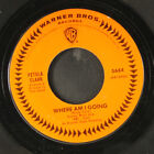 Petula Clark: My Love / Where Am I Going Wb 7" Single 45 Rpm
