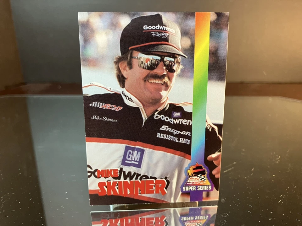 Mike Skinner Finish Line Racing Super Series 1995 Card #1 Truck Series - Image 1 of 1