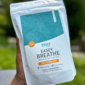 Easey Breathe Respiratory, Lungs Support 6oz (Powder) - Picture 1 of 5