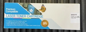 Premium Compatible Laser Toner cartridge Cyan CBTN227C New Blue - Bild 1 von 1