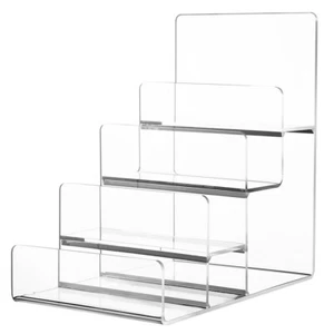 Acrylic Wallet Holder Retail Displays Shelf Dividers for Pursesdisplay Stand - Picture 1 of 11