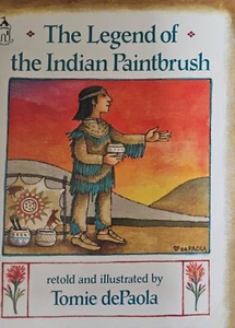 The Legend of the Indian Paintbrush by Tomie dePaola (1996, Trade Paperback) - Foto 1 di 2