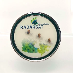 CSA-ASC RadarSat Canadian Space Agency Pin CSA ASC NASA - Picture 1 of 4